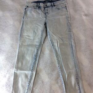 Ralph Lauren Women's stone washed Skinny Jeans Gently used size 8#325